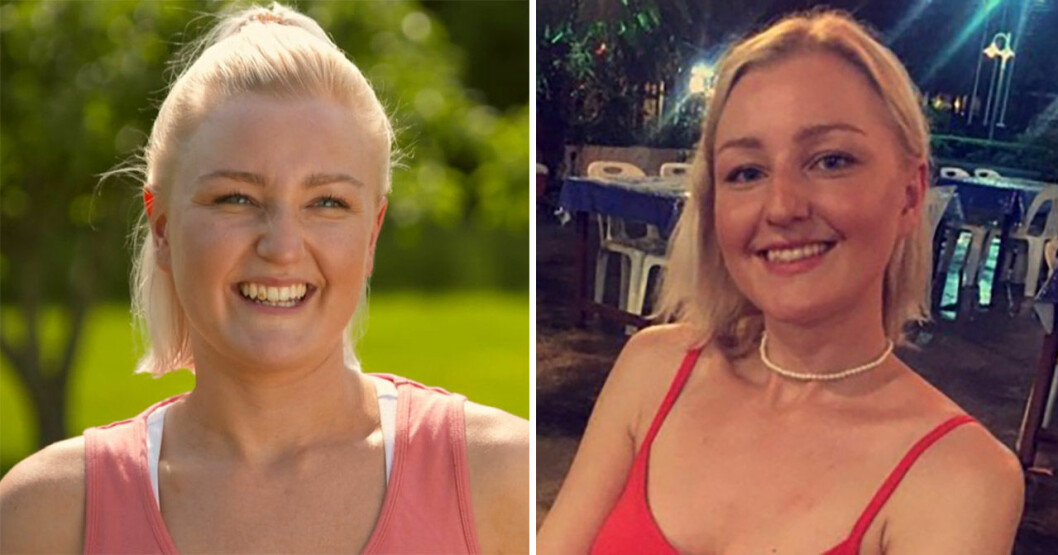 Josefin i Bonde söker fru 2019 och hur hon ser ut i dag. Foto: TV4 & Privat. Josefin Bertelsen i Bonde söker fru 2019 och hur hon ser ut i dag.