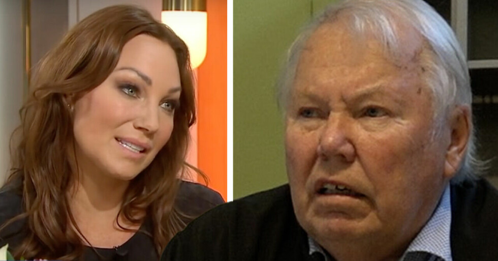 Charlotte Perrelli och Bert Karlsson