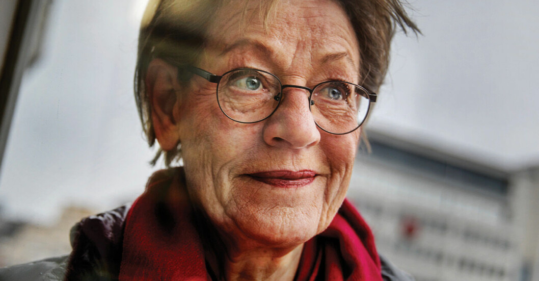Så lever Gudrun Schyman i dag – lyxlivet på Österlen med kärleken Jacques
