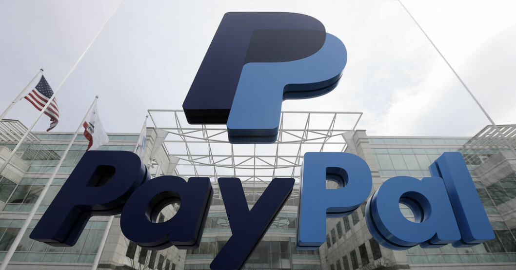 Paypal rasade på Wall Street