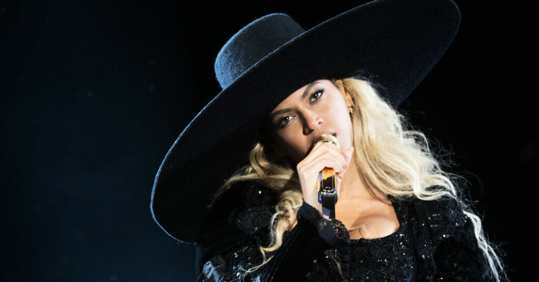 Beyoncé vid en tidigare konsert. Arkivbild. Beyoncé tvingades korta andra Sverigekvällen