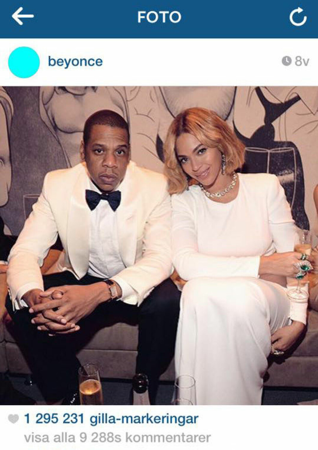 Via: <a href="https://instagram.com/beyonce/" target="_blank" rel="noopener">Beyoncé/Instagram</a> beyonce jay z
