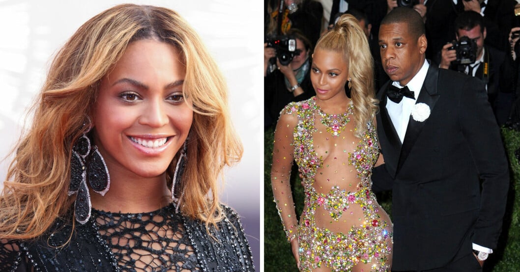 Nu visar Beyoncé Knowles upp hennes och Jay Z tvillingar Rumi och Sir, som föddes 2017.