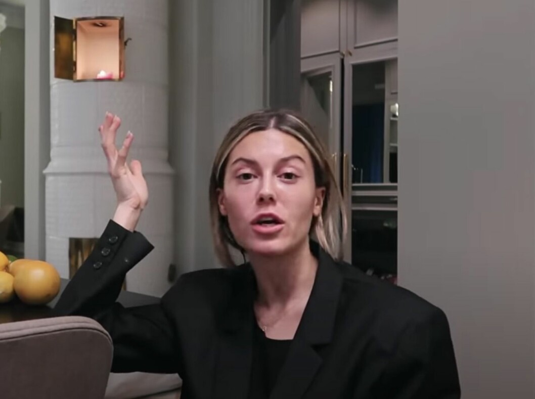 FOTO: Youtube Bianca Ingrosso ryter ifrån