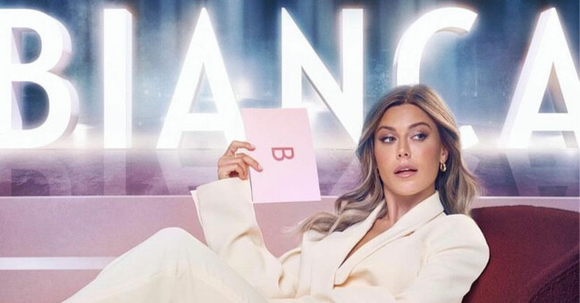 Bianca Ingrosso. Bianca