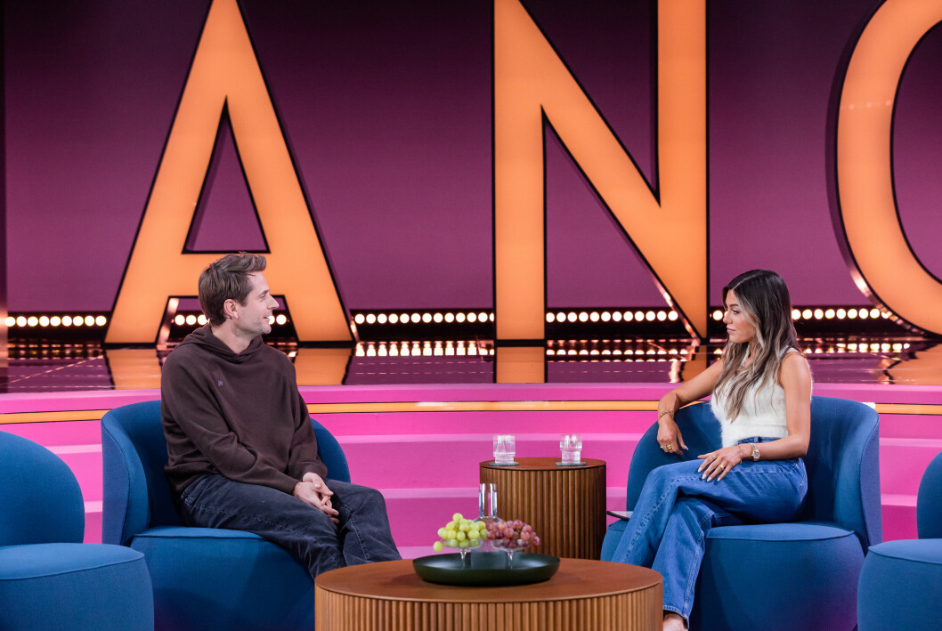 Intervjuas av bianca Ingrosso.