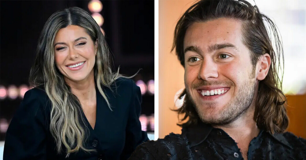 Bianca och Benjamin Ingrosso