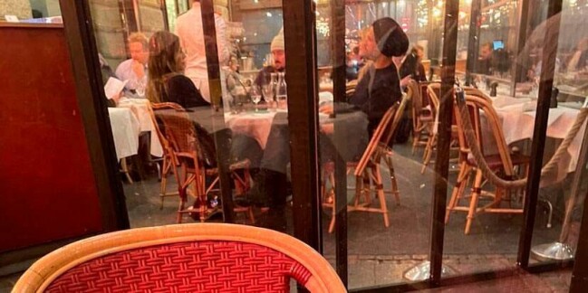 Bianca Ingrosso på dejt i Stockholm. Foto: Hänt.se Bianca på dejt