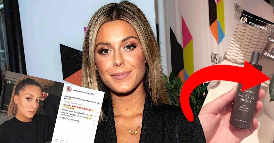 Bianca Ingrosso Brun Utan Sol