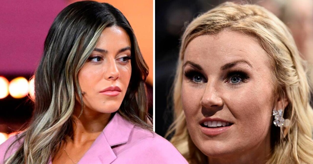 Bianca Ingrosso och Elisa