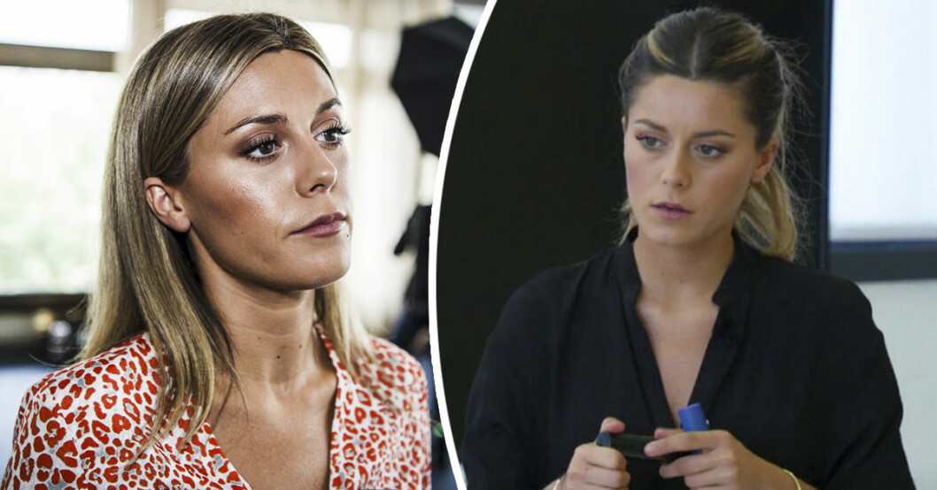 Bianca Ingrosso svarar på kritiken om sminkmärket Caia cosmetics