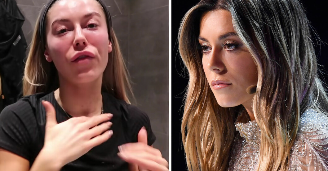 Kritiken mot Bianca Ingrosso – efter upptäckten i vloggen