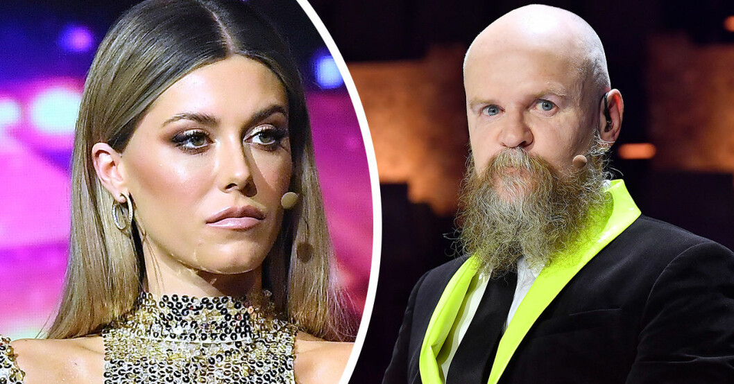 Bianca Ingrossos första ord om Alexander Bards grova påhopp: “Är i chock”