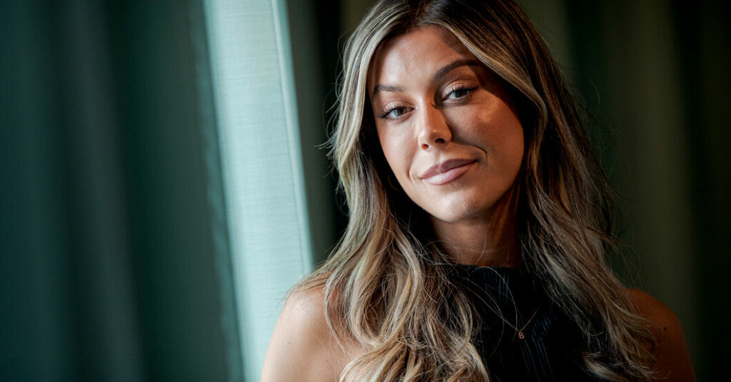 Bianca Ingrosso har inte varit tillräckligt tydlig med att inläggen om sminkmärket Caia Cosmetics är reklam, anser Konsumentombudsmannen. Arkivbild. Bianca Ingrosso hotas av vite för sminkreklam