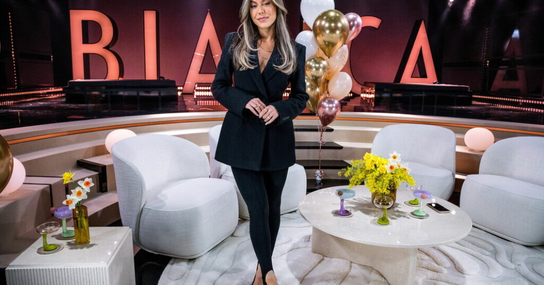 Bianca Ingrosso inför säsongsstarten av sin pratshow. Bianca Ingrosso: Jag skämdes för mig själv