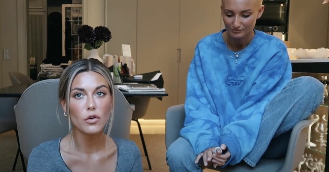 Bianca Ingrosso och Lovisa Worge är inte bara kollegor, utan även bästa vänner. Bianca Ingrosso och Lovisa Worge