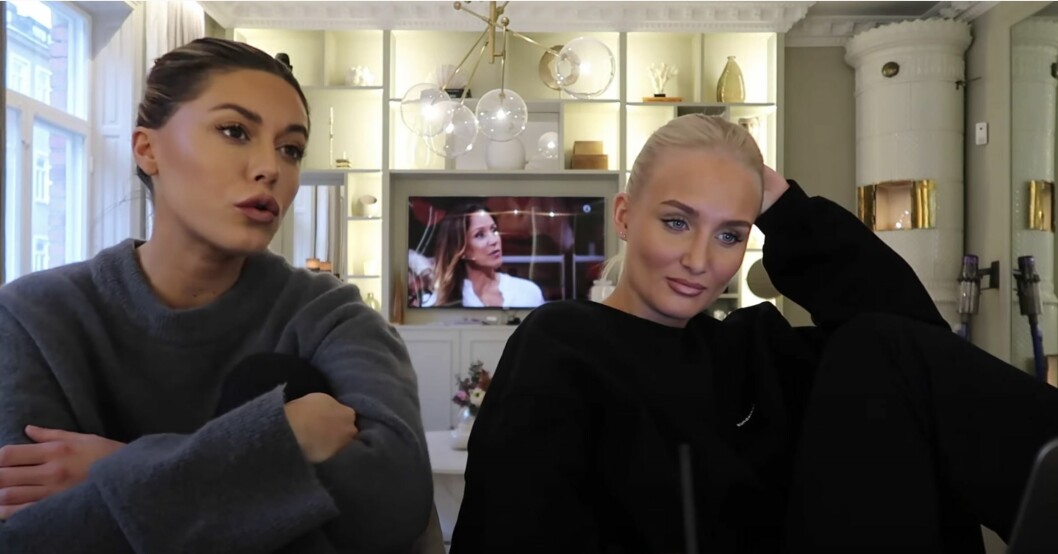 Bianca Ingrosso och Lovisa Worge