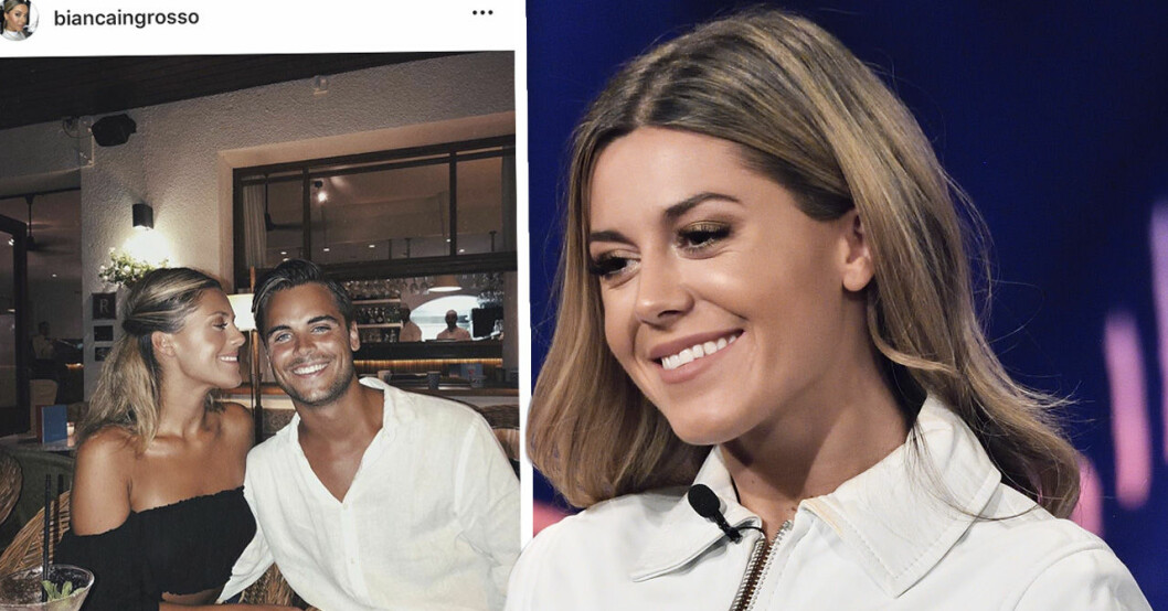 Bianca Ingrosso Brun Utan Sol