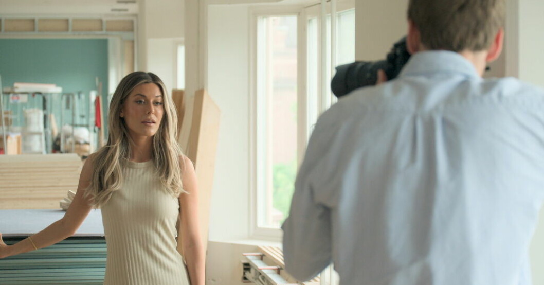 Bianca Ingrossos entreprenörsresa skildras i dokumentärserien "Imperiet Bianca". Pressbild. Dokumentärserie filmas med Bianca Ingrosso