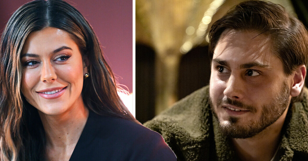 Bianca Ingrosso avslöjar könet på Oliver och Zoes bebis