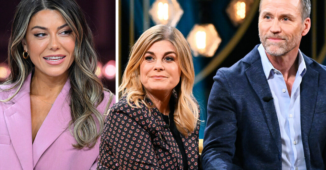 Bianca Ingrosso, Pernilla Wahlgren, Christian Bauer