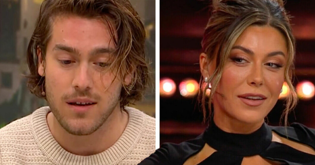 Syskonen Bianca och Benjamin Ingrosso