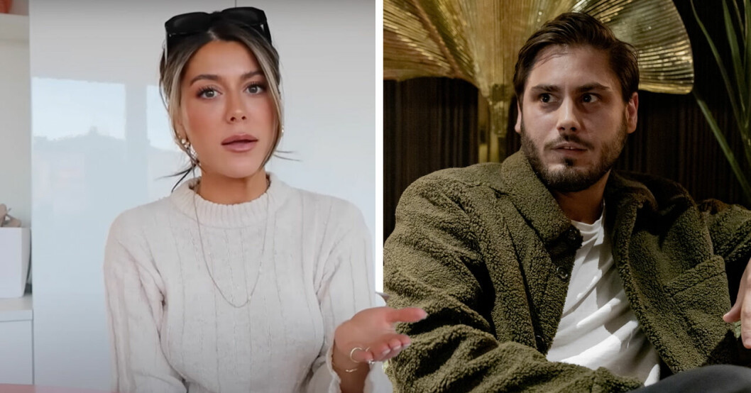 Bianca Ingrosso och Oliver Ingrosso
