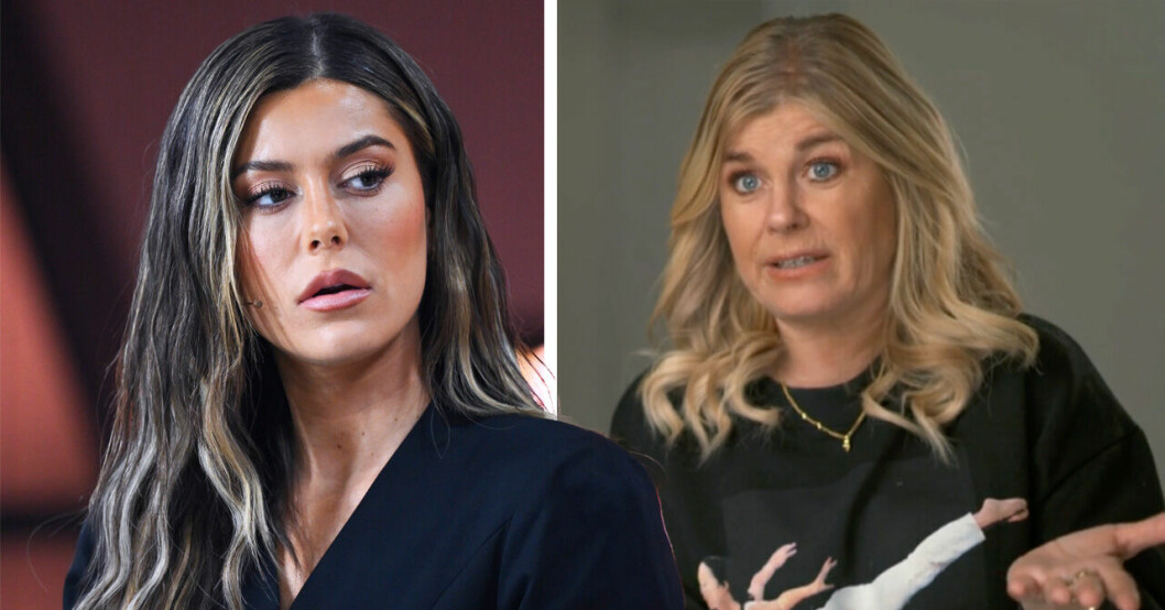 Bianca Ingrosso och Pernilla Wahlgren