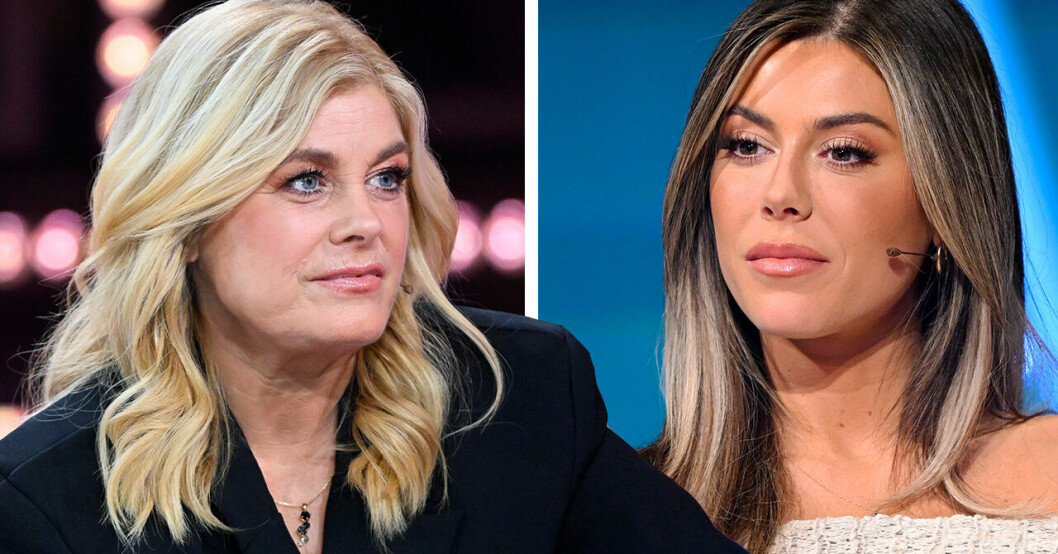 Pernilla Wahlgren och Bianca Ingrosso.