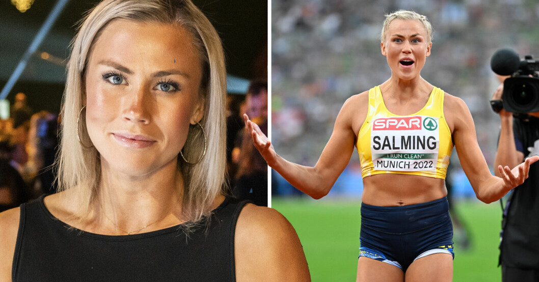Bianca Salming, 24, avslöjar romanserna och festanden inom friidrotten