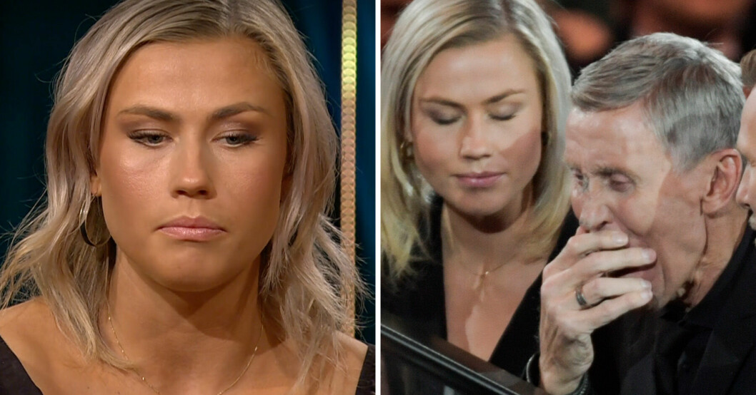 Bianca Salming pratar om sin pappas bortgång.