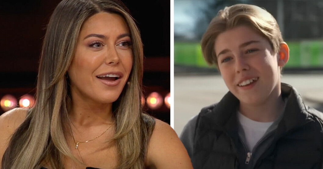 Bianca Ingrosso och Theo Wahlgren