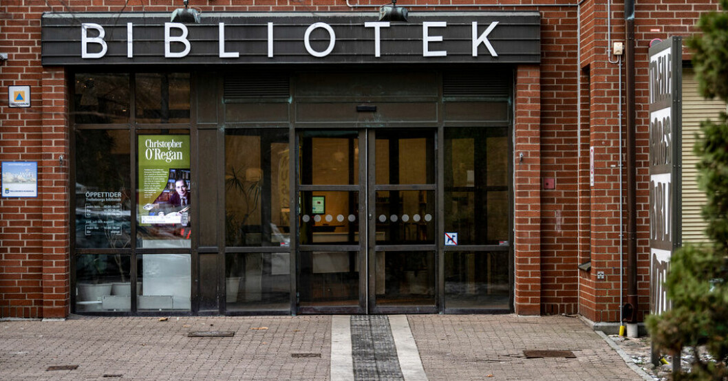 Biblioteken kommer att få det tufft, spår Biblioteksföreningen. Arkivbild. Biblioteksföreningen: Fler köpstopp att vänta