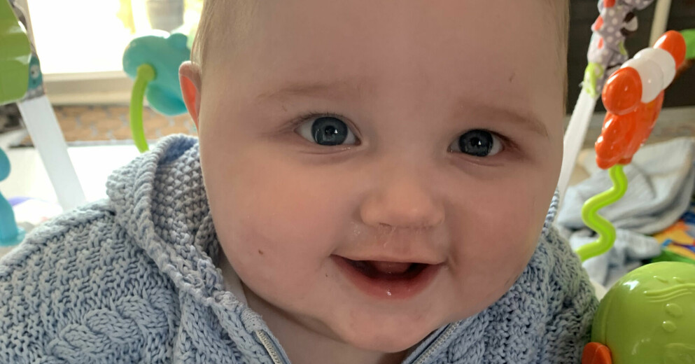 Ryder har blivit viral på Tiktok. Klippet har i dag setts över 22 miljoner gånger och fått 4 miljoner likes. Ryder