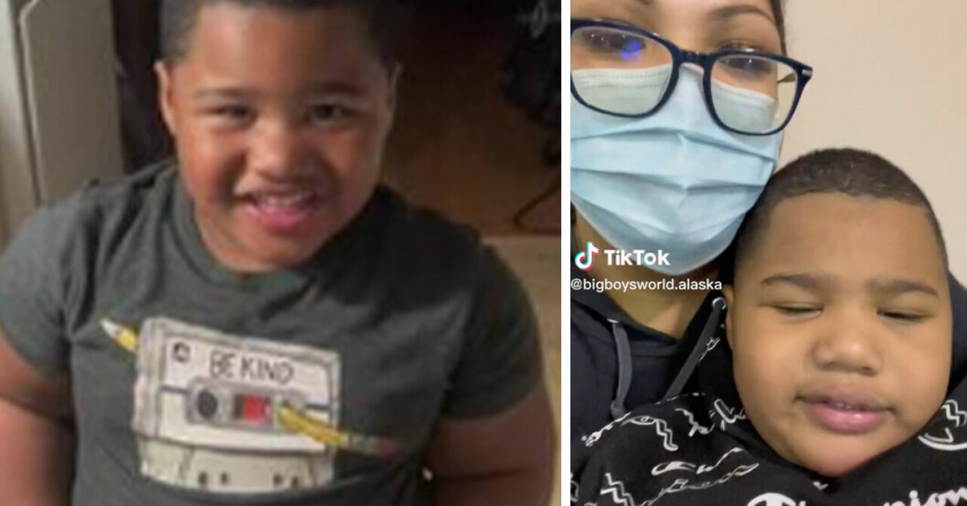 3-åriga pojken förbryllar alla med sin storlek: ”Är han inte 7?”
