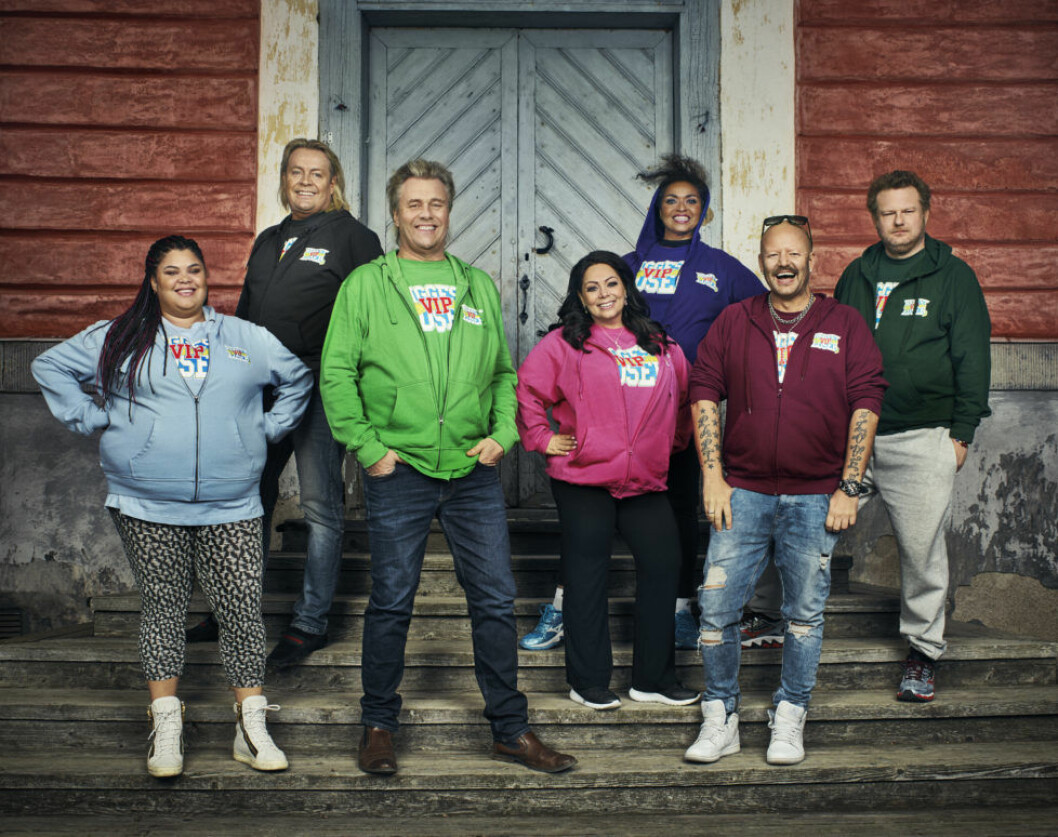 Deltagarna i Biggest Loser VIP.