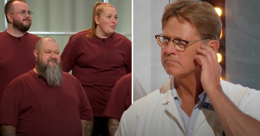 Biggest Looser-deltagare och doktor Mikael