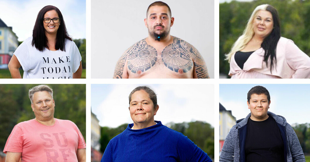 Tidigare deltagare i Biggest loser