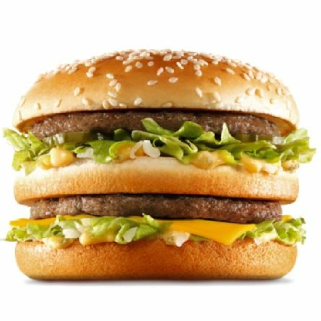 Hur Många Kalorier Innehåller Big Mac
