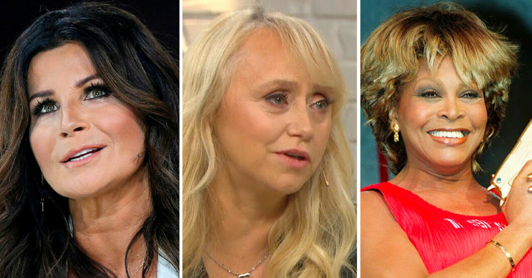 Kändisarna om Tina Turners bortgång.