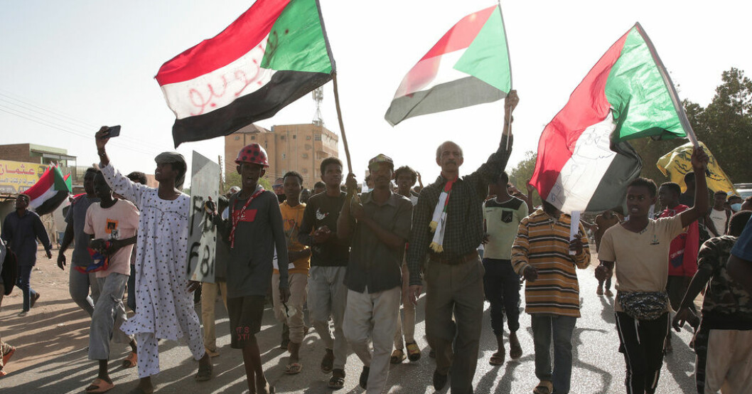 Uppgifter: Avtal om "humanitär korridor" i Sudan