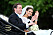 Bild från prinsessan Madeleines och brittisk-amerikanske finansmannen Chris O'Neills bröllop i Sverige den 8 juni år 2013.