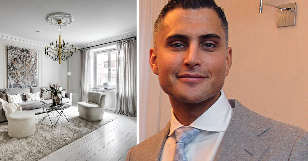 Samir Badran säljer lyxlägenheten – plötsliga beslutet med flickvännen