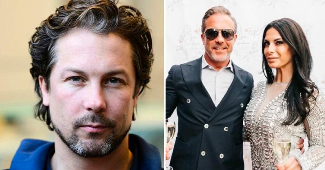 BygglovsMatte Karlsson om bröllopet med Lily Inan Hänt