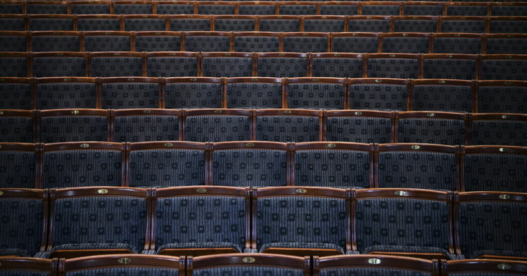 Bilden är från en annan teater. Arkivbild. Teater Galeasen i kris – söker sponsorer