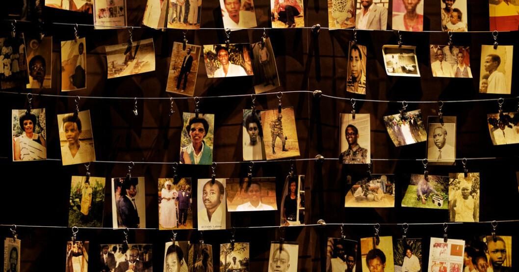 Misstänkt för folkmord i Rwanda gripen
