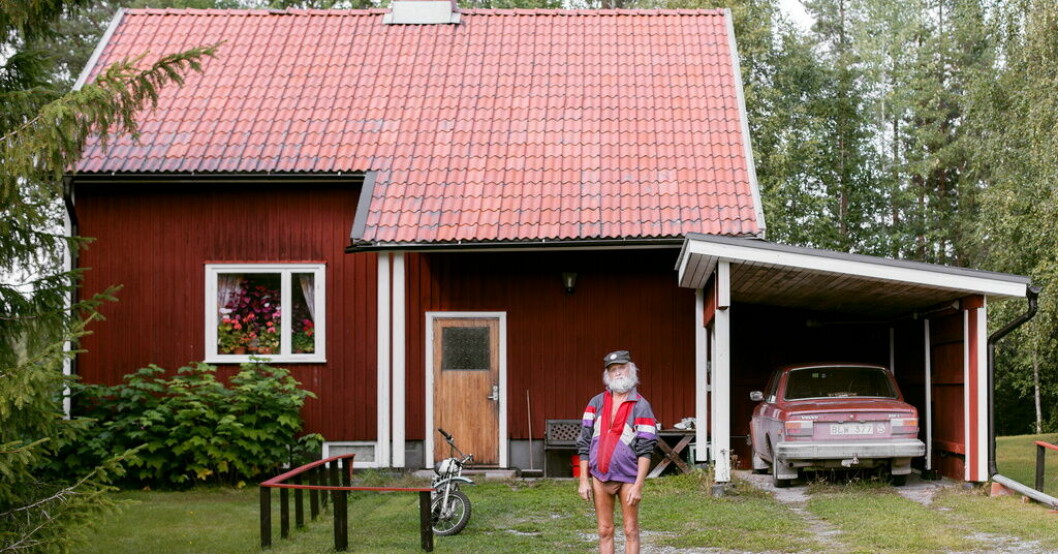 Bildserien "Anywhere but nowhere" av Mattias Olofsson. Pressbild. Satsning på norr gör avtryck i konsten