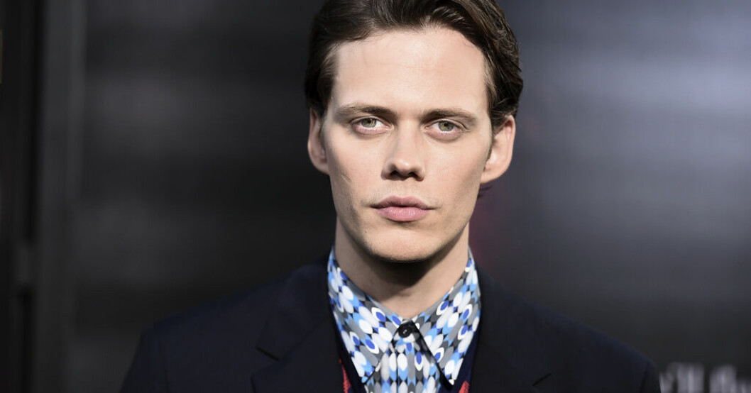 Bill Skarsgård spelar sonen till den ryskfödde amerikanske vapenhandlaren från filmen "Lord of war". Arkivbild. Bill Skarsgård spelar vapenhandlares son