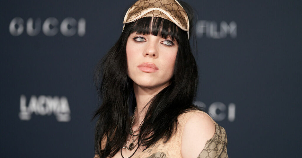 Billie Eilish tycker att internet gör henne godtrogen och har raderat sina sociala medier-appar. Arkivbild. Billie Eilish ger upp sociala medier