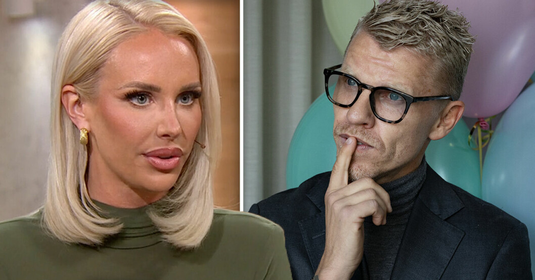 Julia Franzén och Bingo Rimér